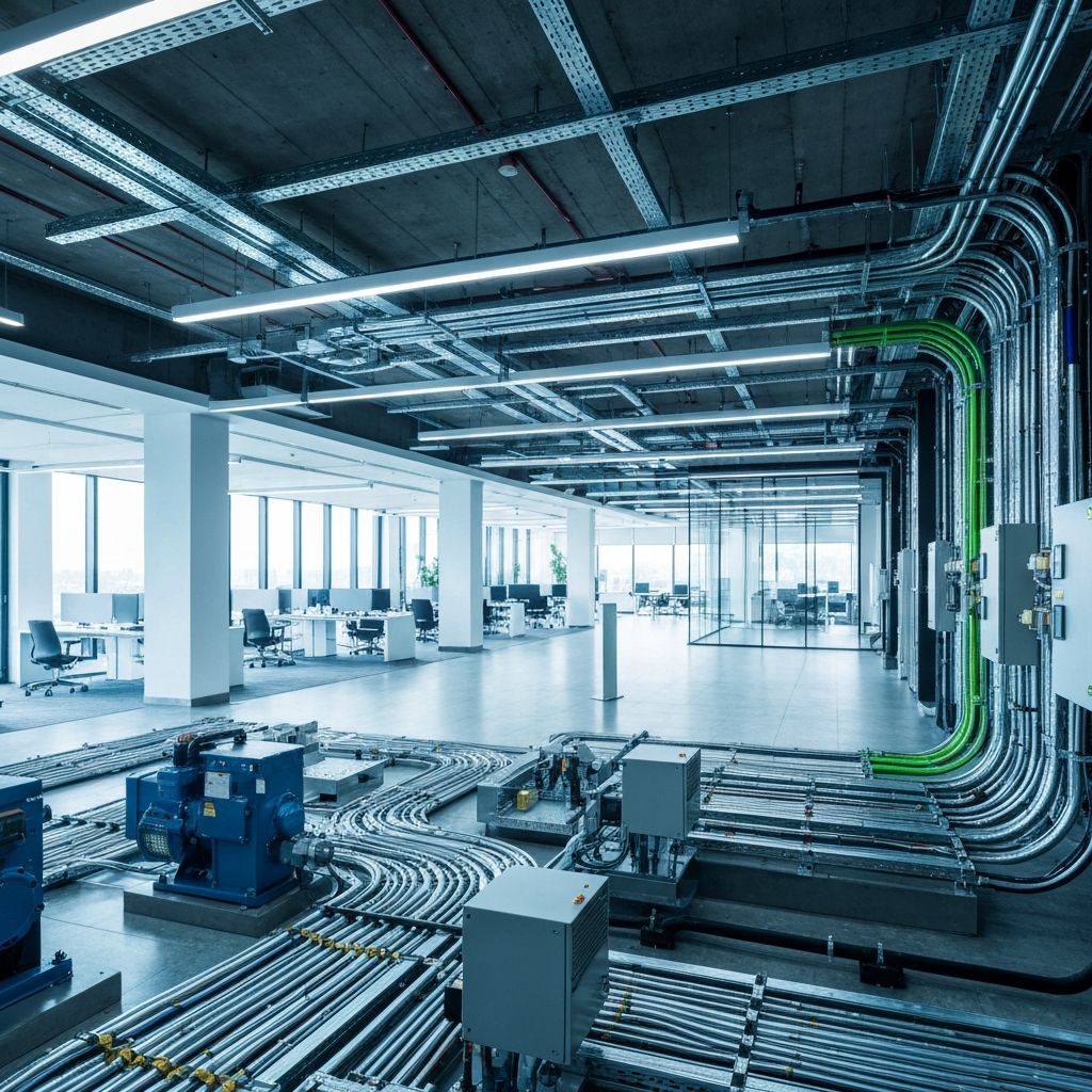 Commercial Complex - Complete Electrical Systems