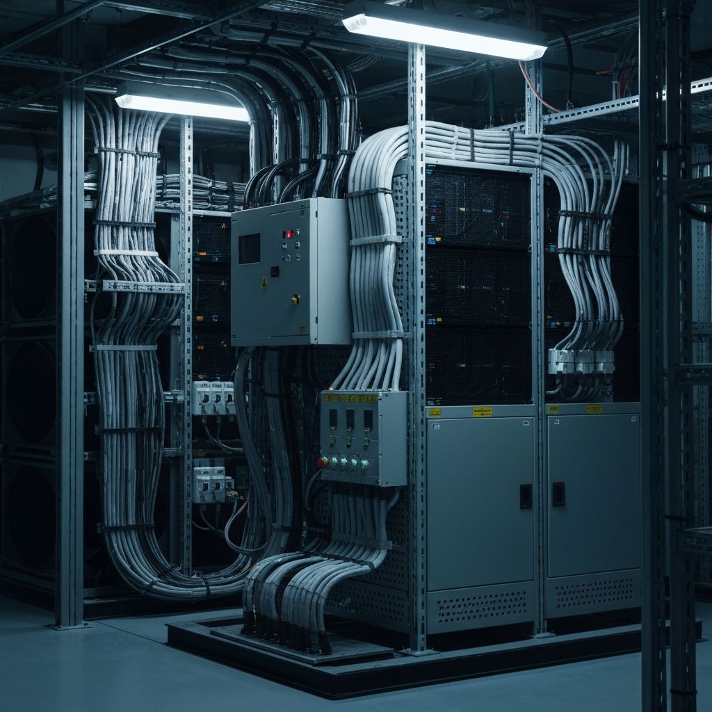 Data Center - Critical Power Infrastructure