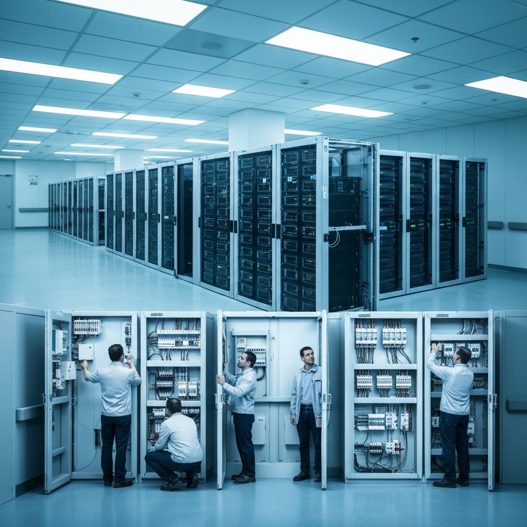 Hospital Complex - Medical Grade Electrical