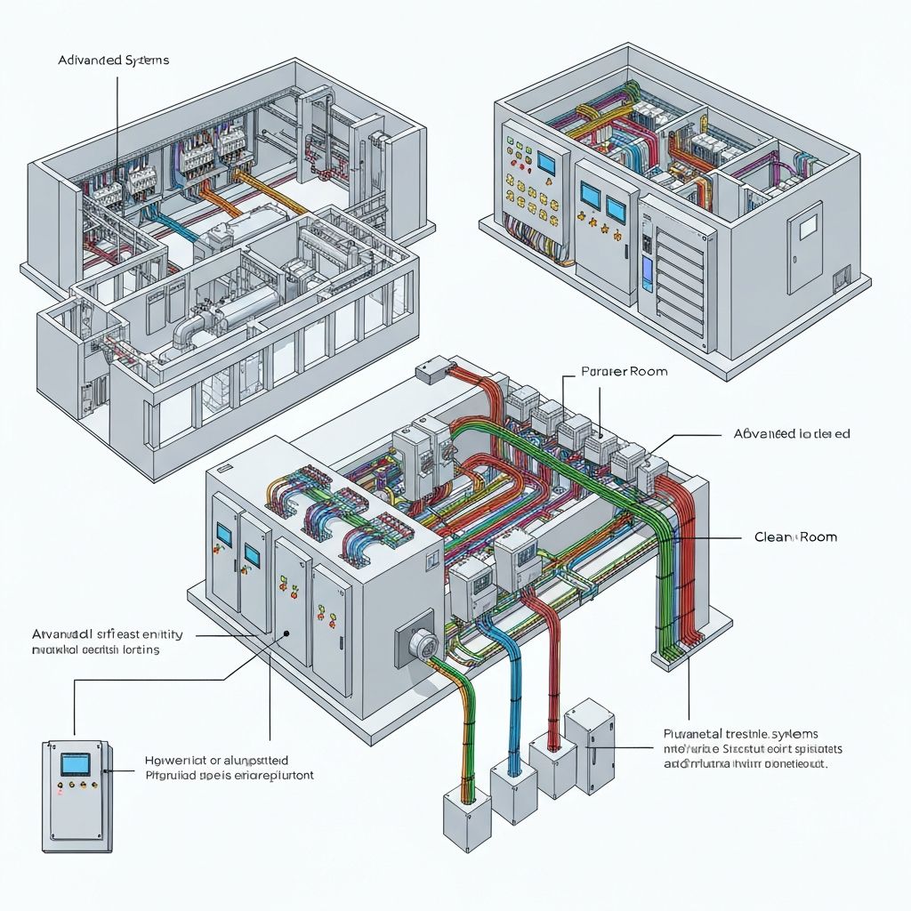 Pharmaceutical Facility - Clean Room Electrical