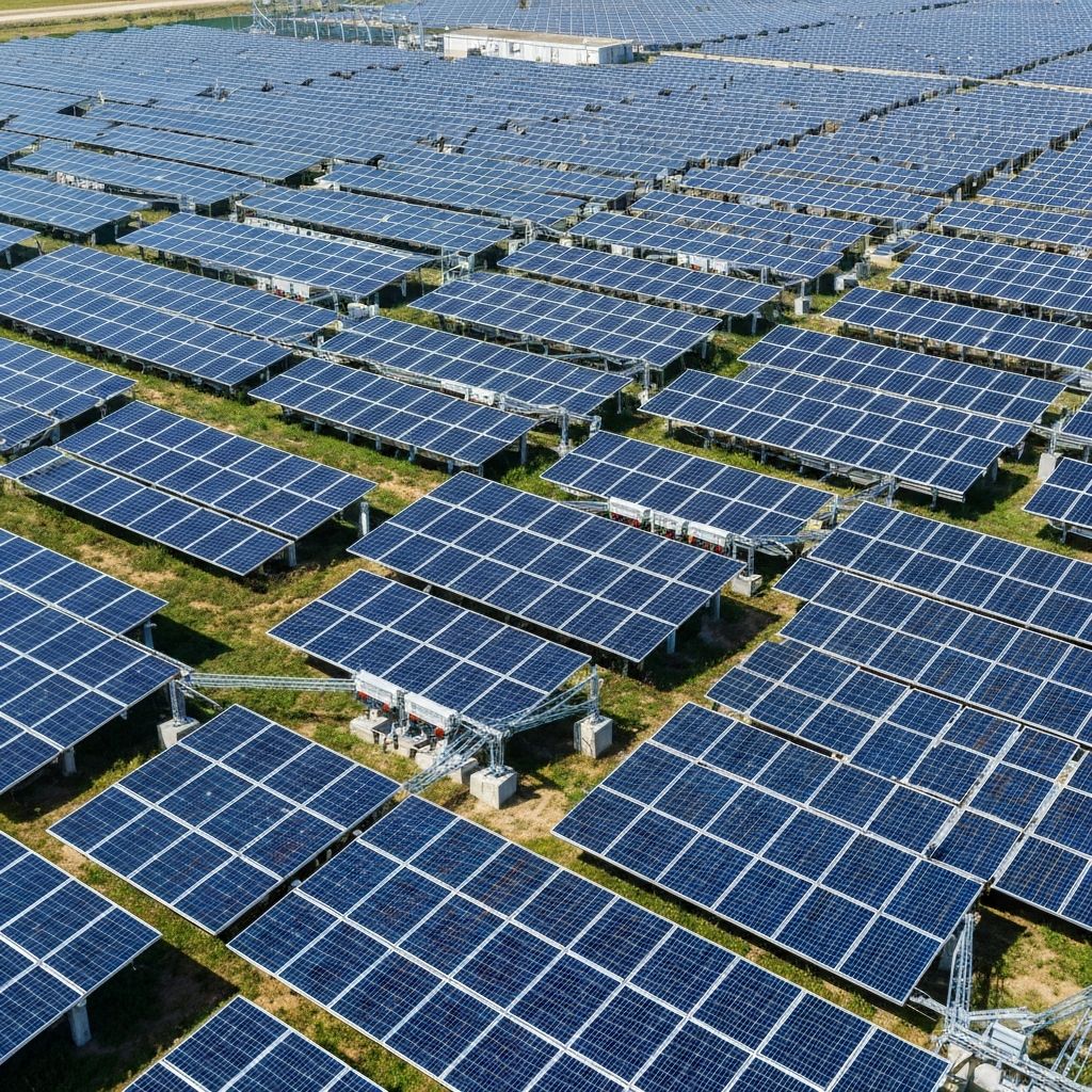 Solar Power Plant - 5 MW Ground Mount